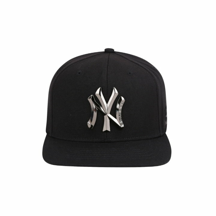 MLB METAL LOGO CAP