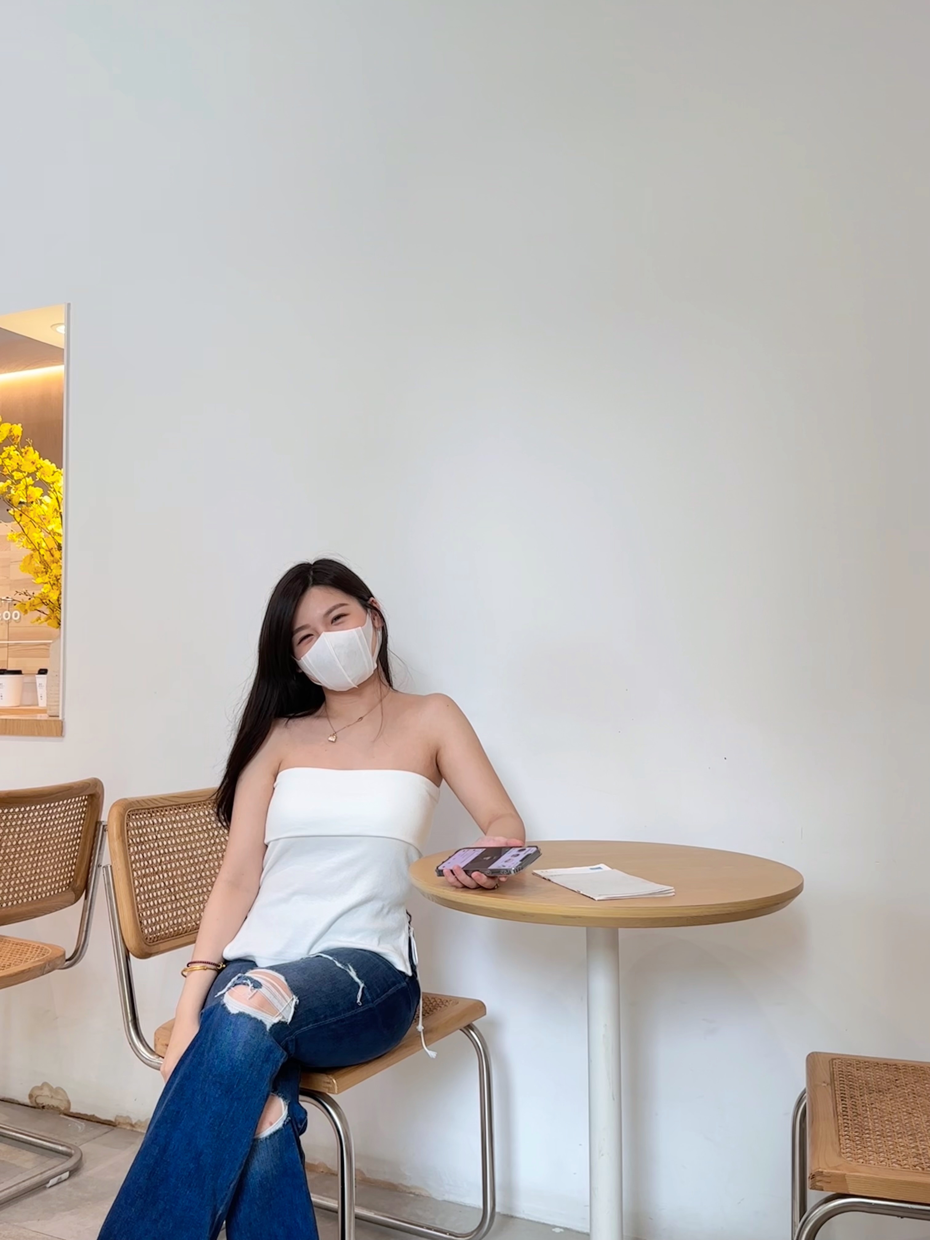 氣質簡潔Tube Top/ 2 colours