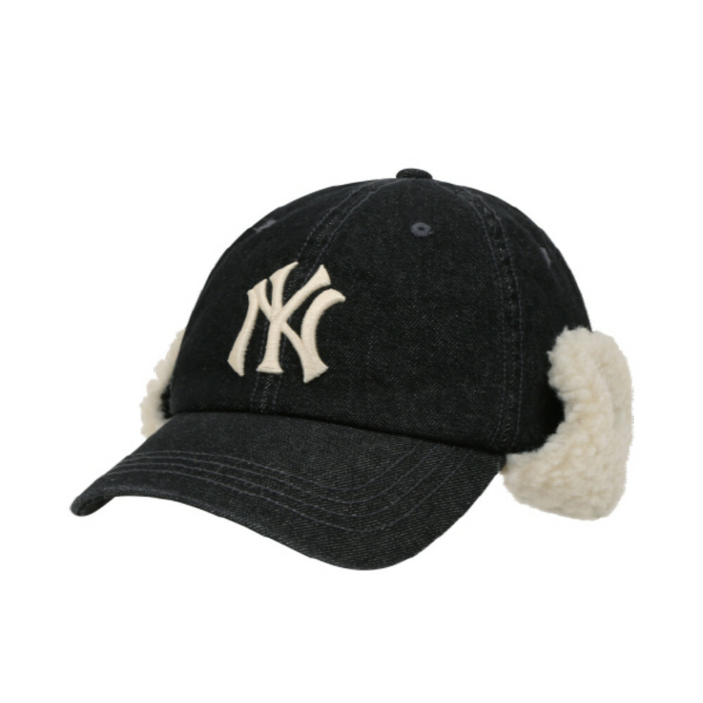 MLB DENIM FLEECE CAP