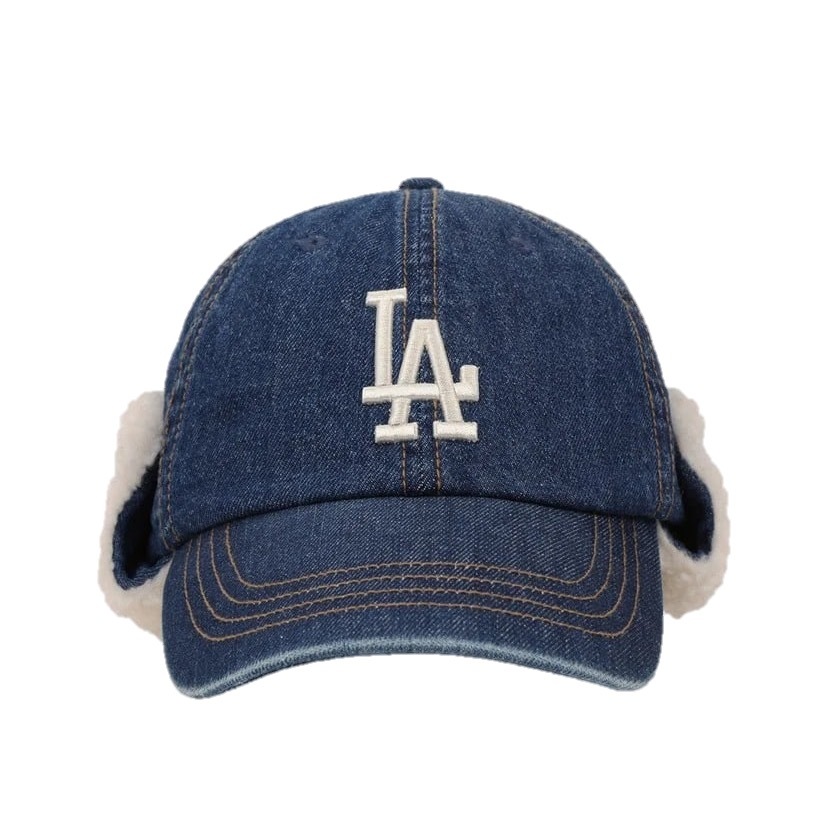 MLB DENIM FLEECE CAP