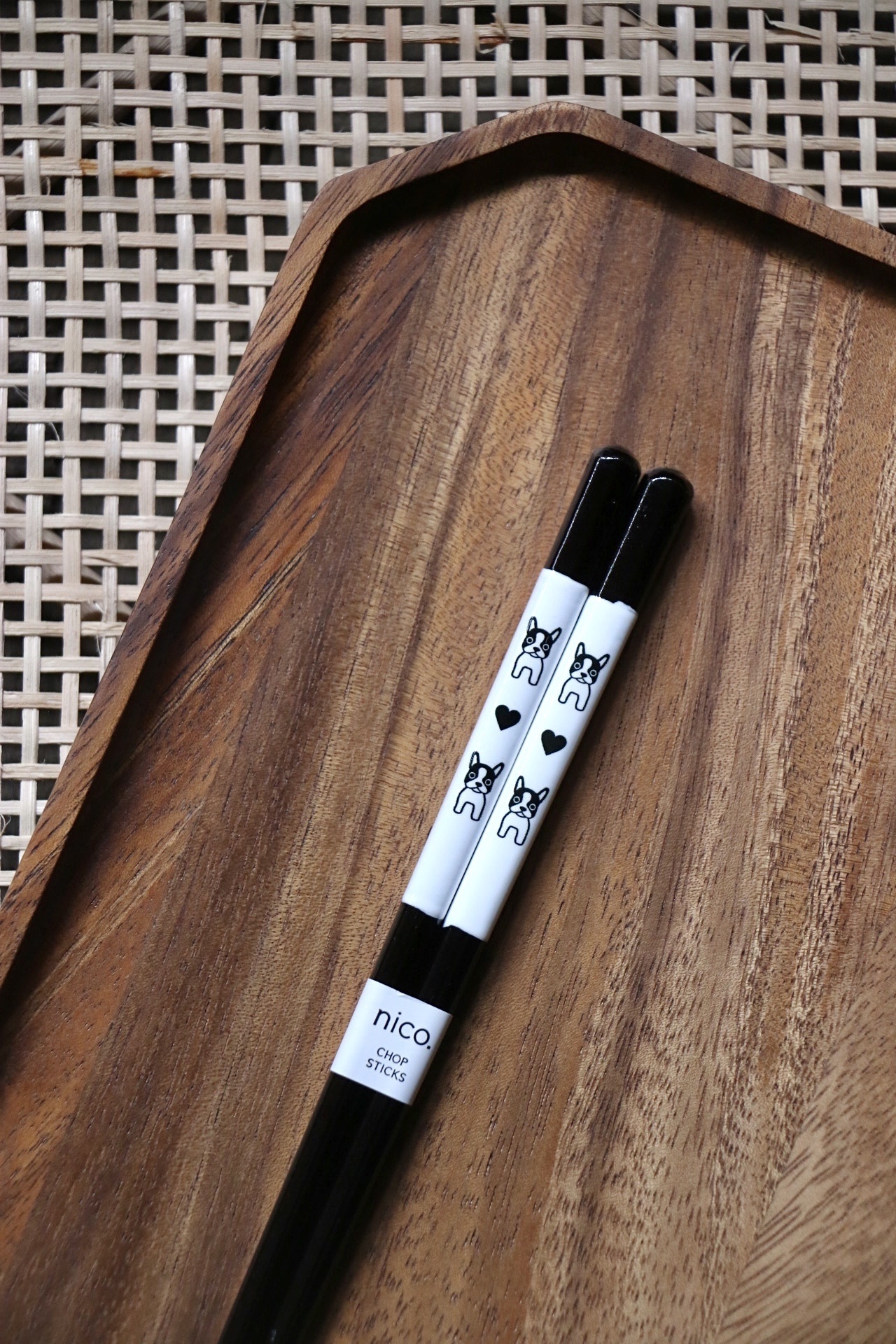 法國鬥牛犬 23cm筷