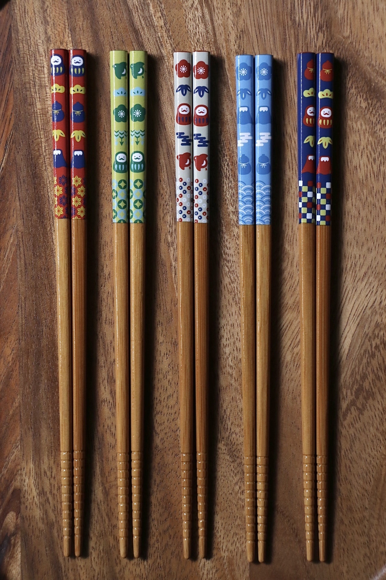 TENNEN 富士山 銀離子抗菌竹筷／單入