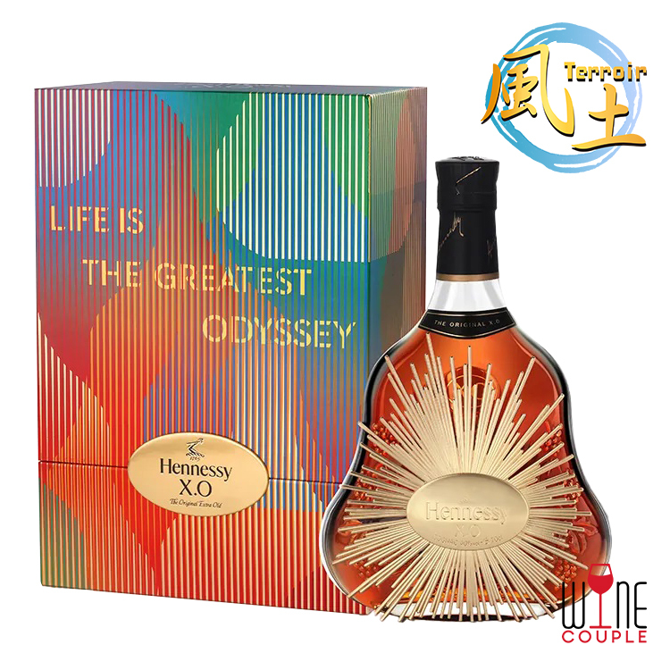 Hennessy X.O Odyssey Limited Edition｜Cognac｜Wine Couple