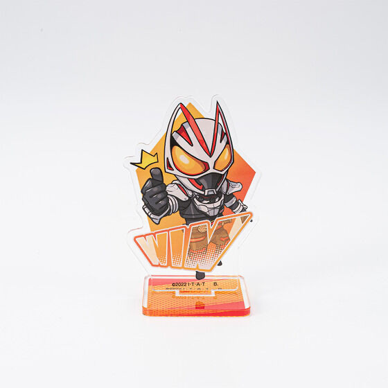 Pbandai 預訂2024/2月 仮面ライダーギーツ　勝負の行方シリーズ　アクリルスタンド（全8種）