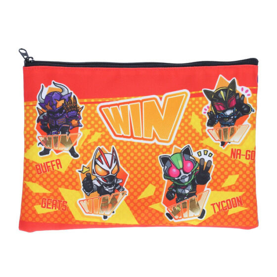 Pbandai 預訂2024/2月 仮面ライダーギーツ　勝負の行方シリーズ　ポーチ