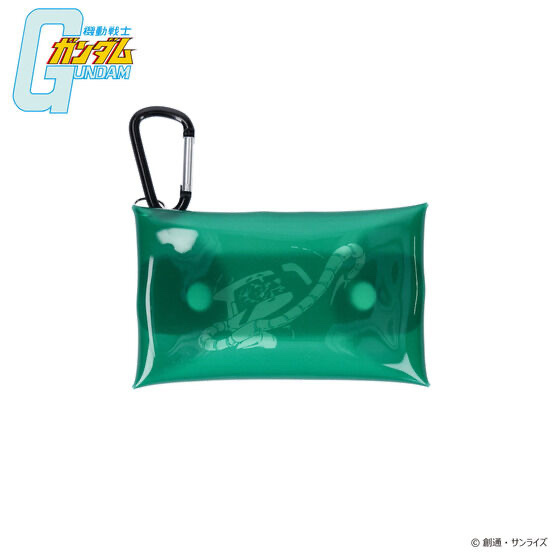 Pbandai 預訂2023/11月 機動戦士ガンダム　ザクモノアイ割れデザイン　PVCクリアケース