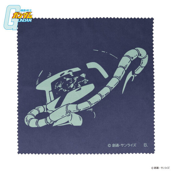 Pbandai 預訂2023/11月 機動戦士ガンダム　ザクモノアイ割れデザイン　マルチクロス