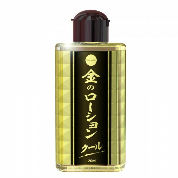 〔日本原裝進口〕SSI 黃金冷感潤滑劑 - 120ml