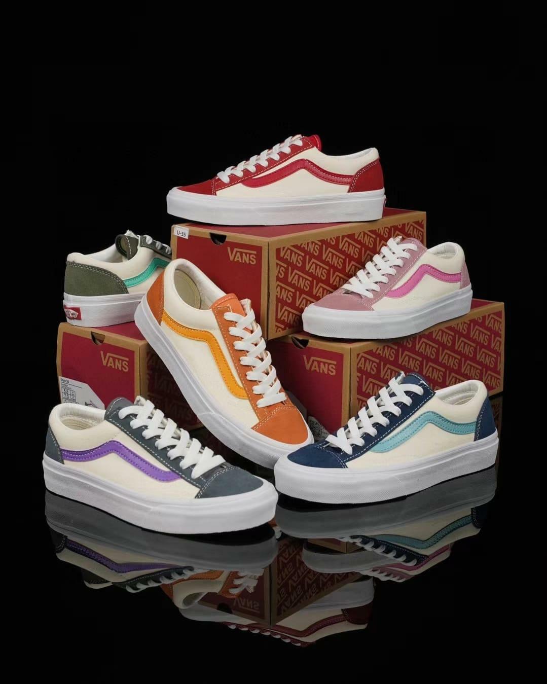 Vans Style 36 汽水系列