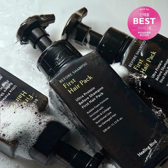 Healing Bird Ultra Protein First Hair Pack 330ml