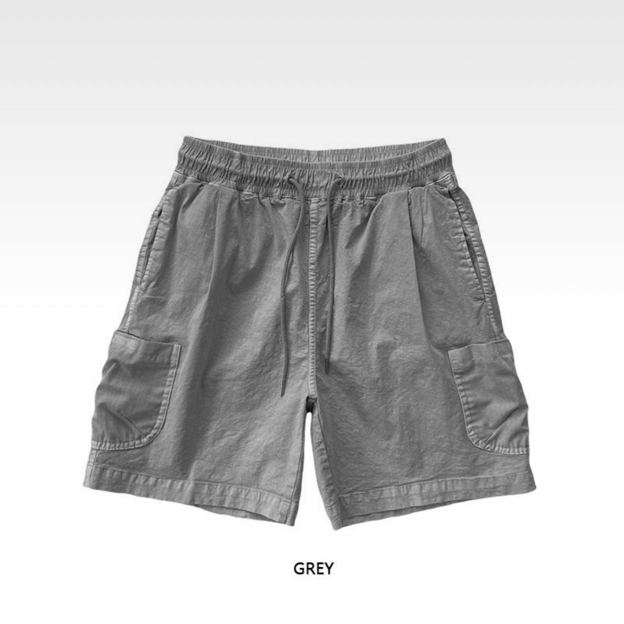 淨色工裝短褲 Clear-012P