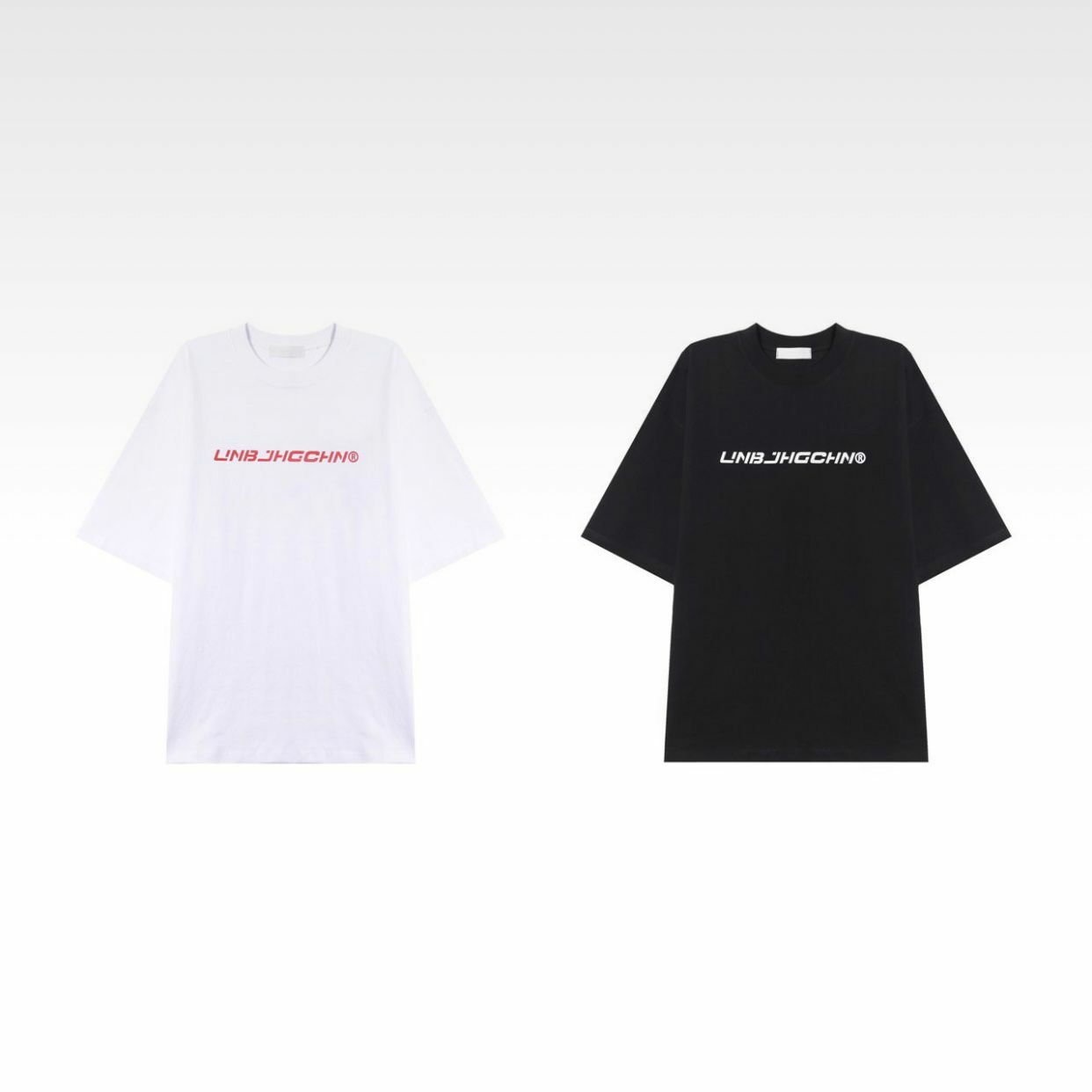 英文字短袖Tee Clear-016T