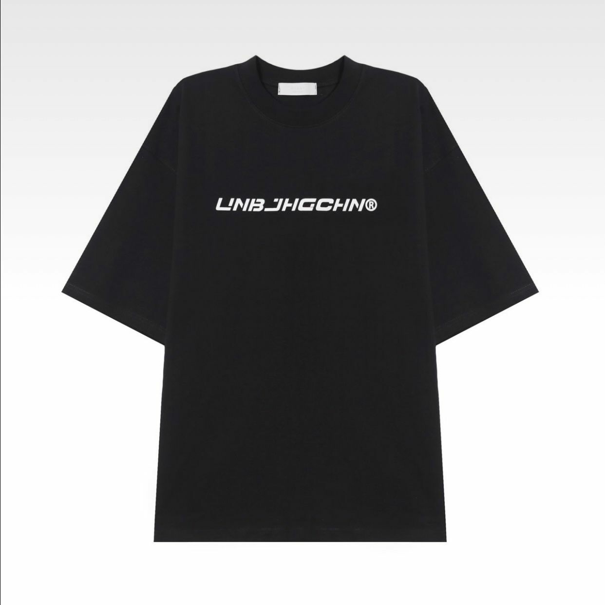 英文字短袖Tee Clear-016T