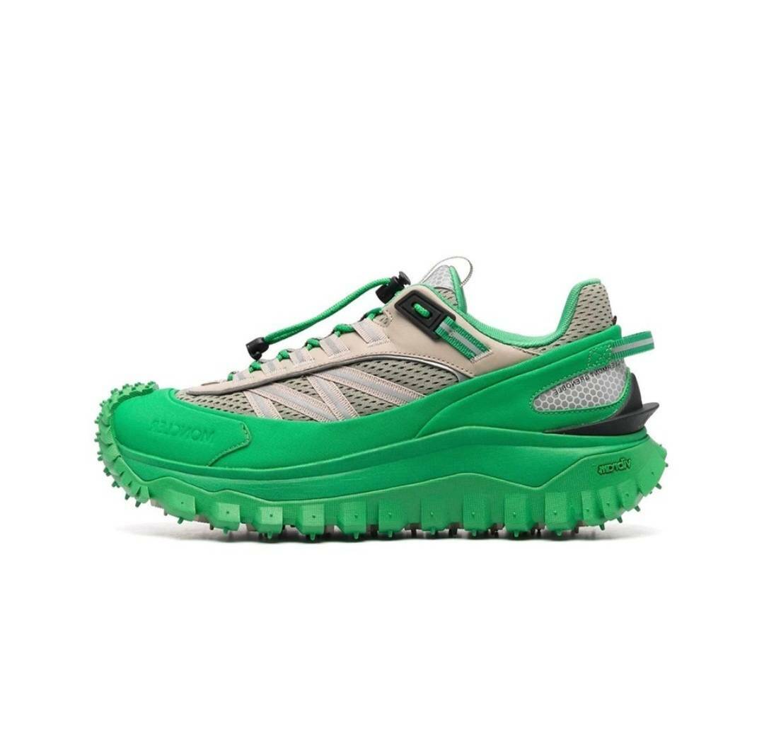 代購 Moncler Trailgrip GTX 抗撕裂材質 盟可睐 運動鞋 休閒鞋 綠色 SEP