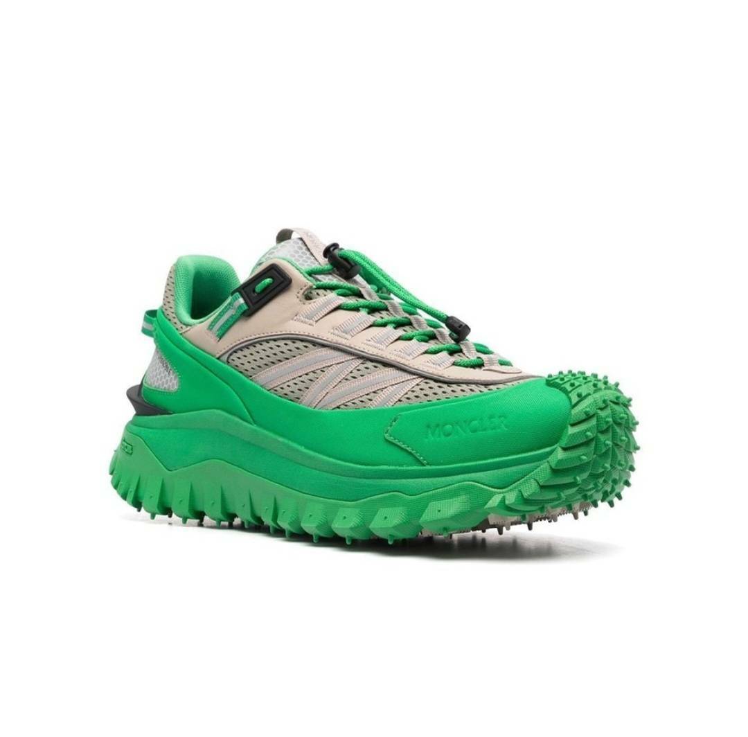 代購 Moncler Trailgrip GTX 抗撕裂材質 盟可睐 運動鞋 休閒鞋 綠色 SEP