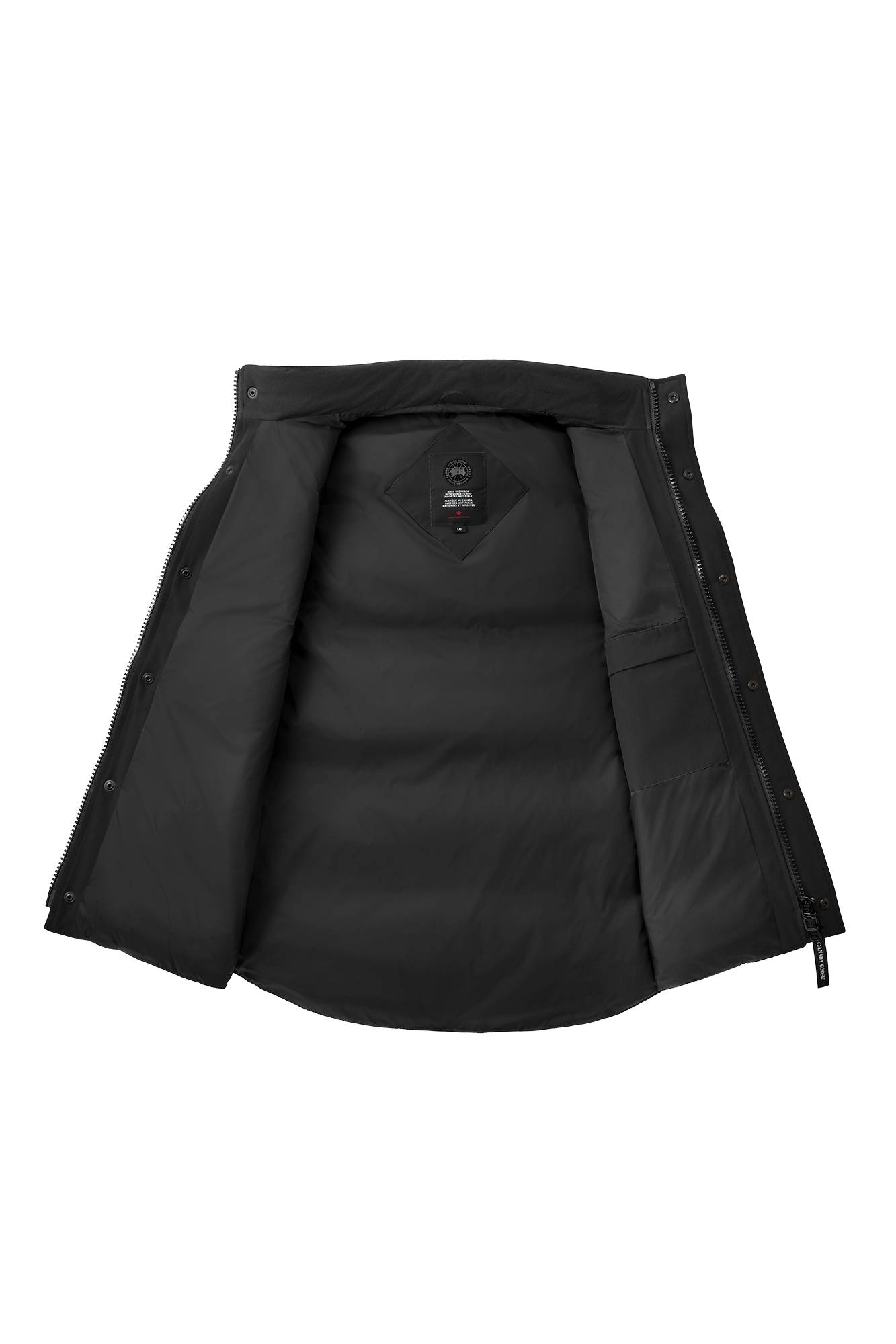 美加代購 CANADA GOOSE 加拿大鵝 GARSON 羽絨背心 黑標