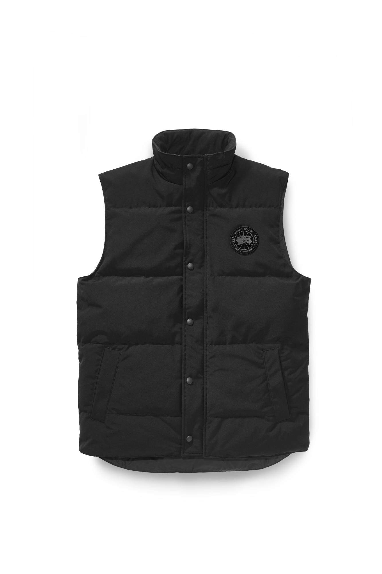 美加代購 CANADA GOOSE 加拿大鵝 GARSON 羽絨背心 黑標