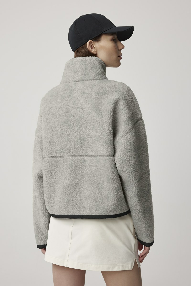 美加代購 CANADA GOOSE 加拿大鵝 Simcoe 高領 羊毛長袖 外套 戶外 奶茶色 SEP