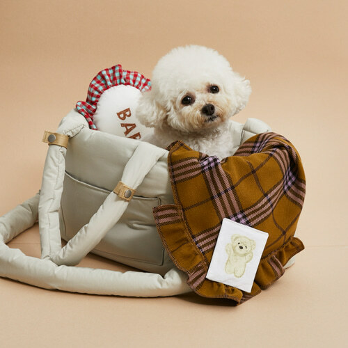 Louisdog 雲朵雙層外出提袋