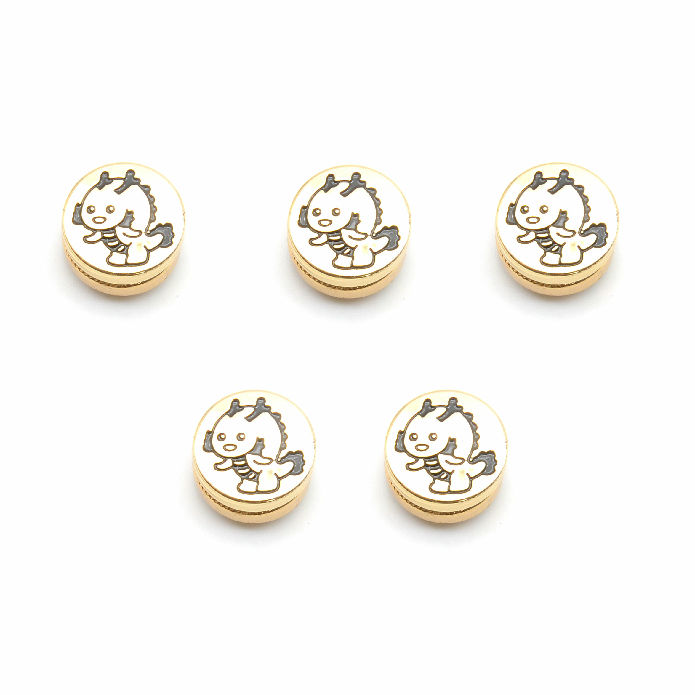 金屬四合壓釦【生肖款式】