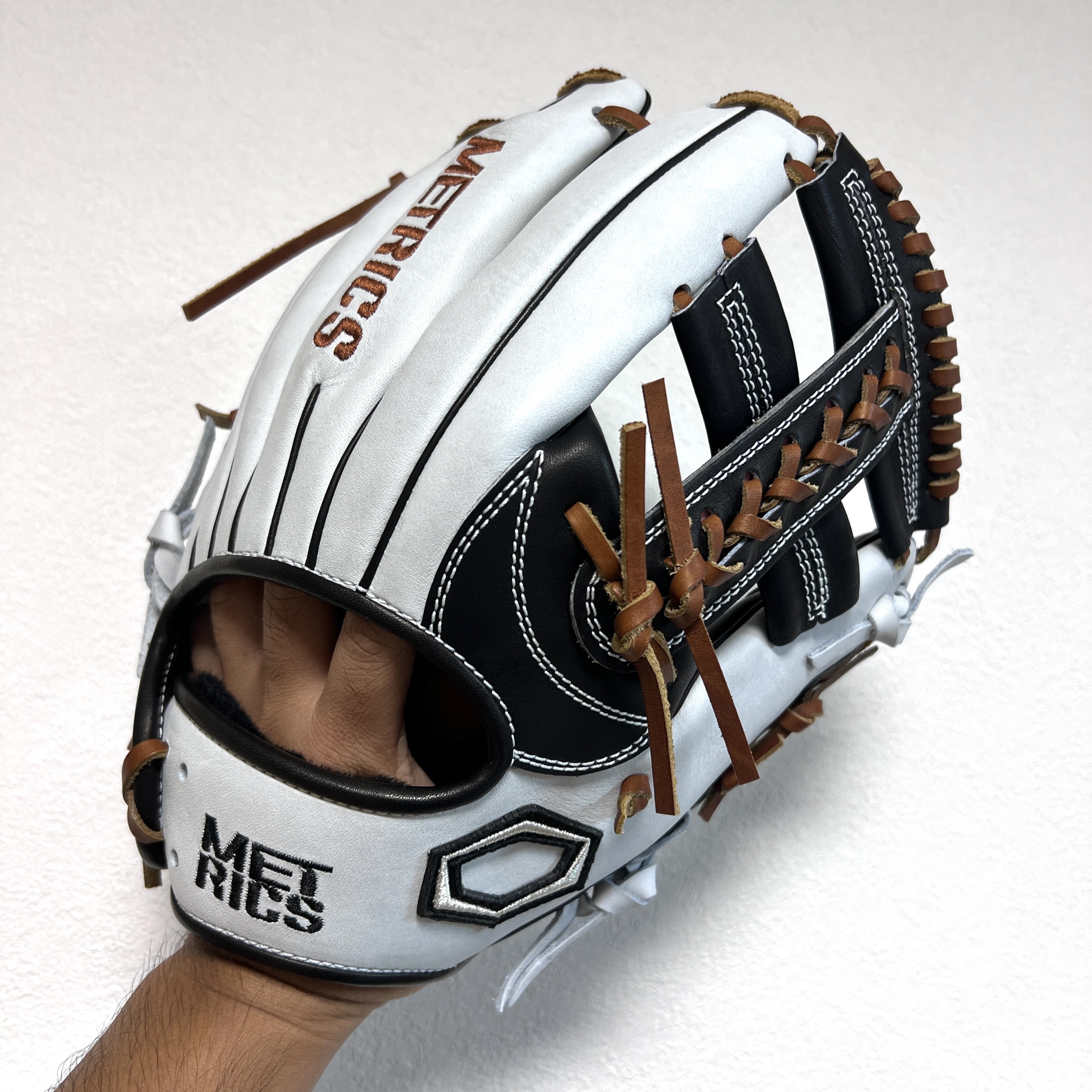 【照片分享】 Metrics  硬式 PREMIUM STEER HIDE 內野 訂做手套 瘋牛限定刀板 11.8吋 TYPE-57型