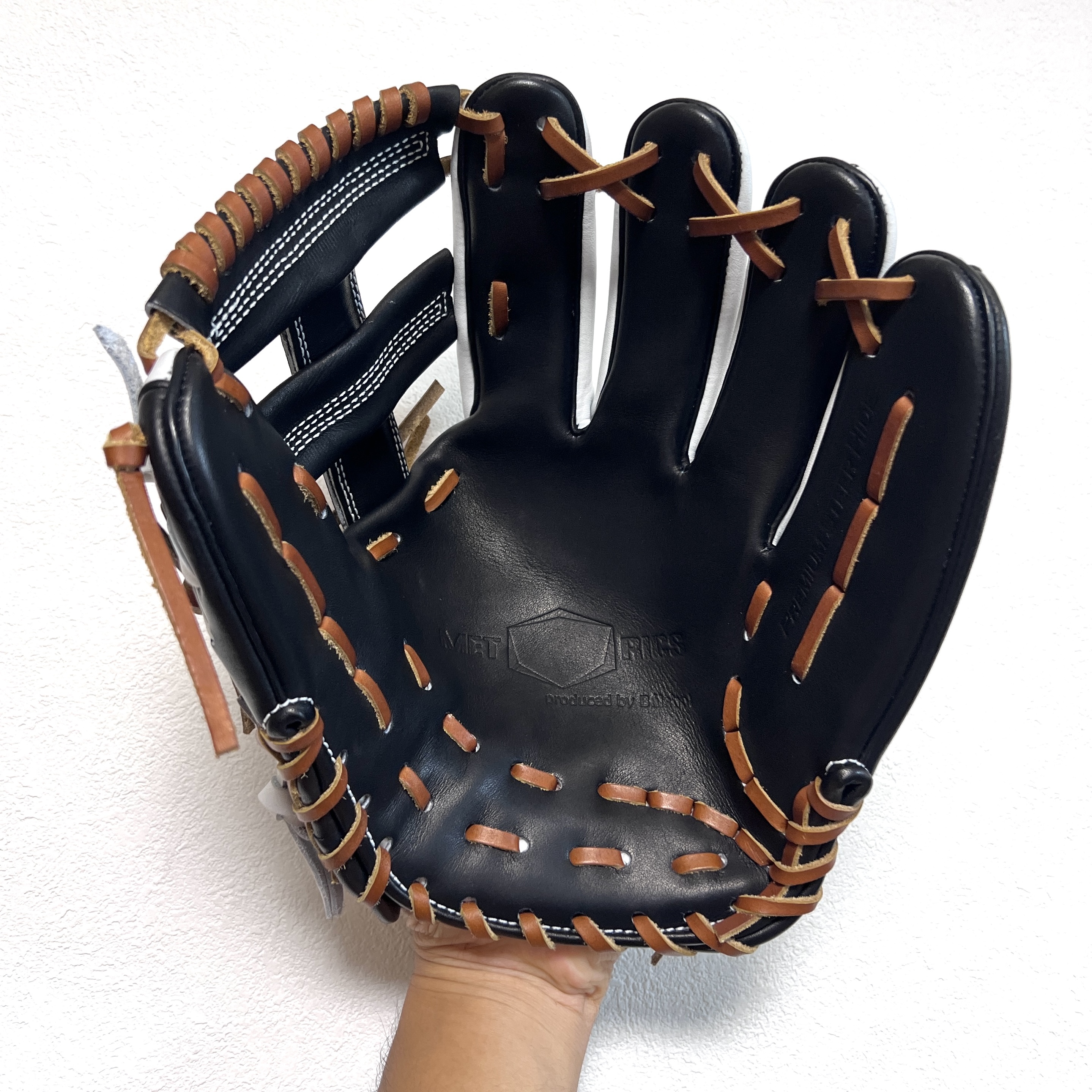 【照片分享】 Metrics  硬式 PREMIUM STEER HIDE 內野 訂做手套 瘋牛限定刀板 11.8吋 TYPE-57型