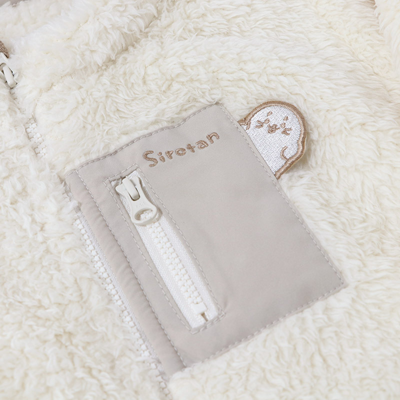 Sirotan 絨毛外套 小白經典 M/L