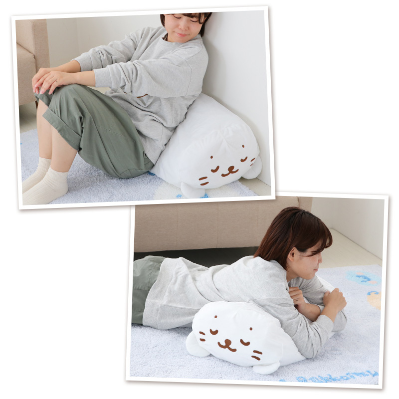 Sirotan 棉被收納袋 小白造型