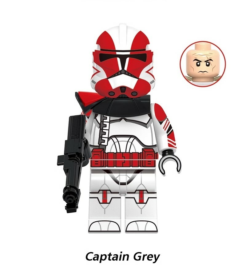 Caption Gery Star Wars Custom Minifigures Minifigs Fit Lego X2025