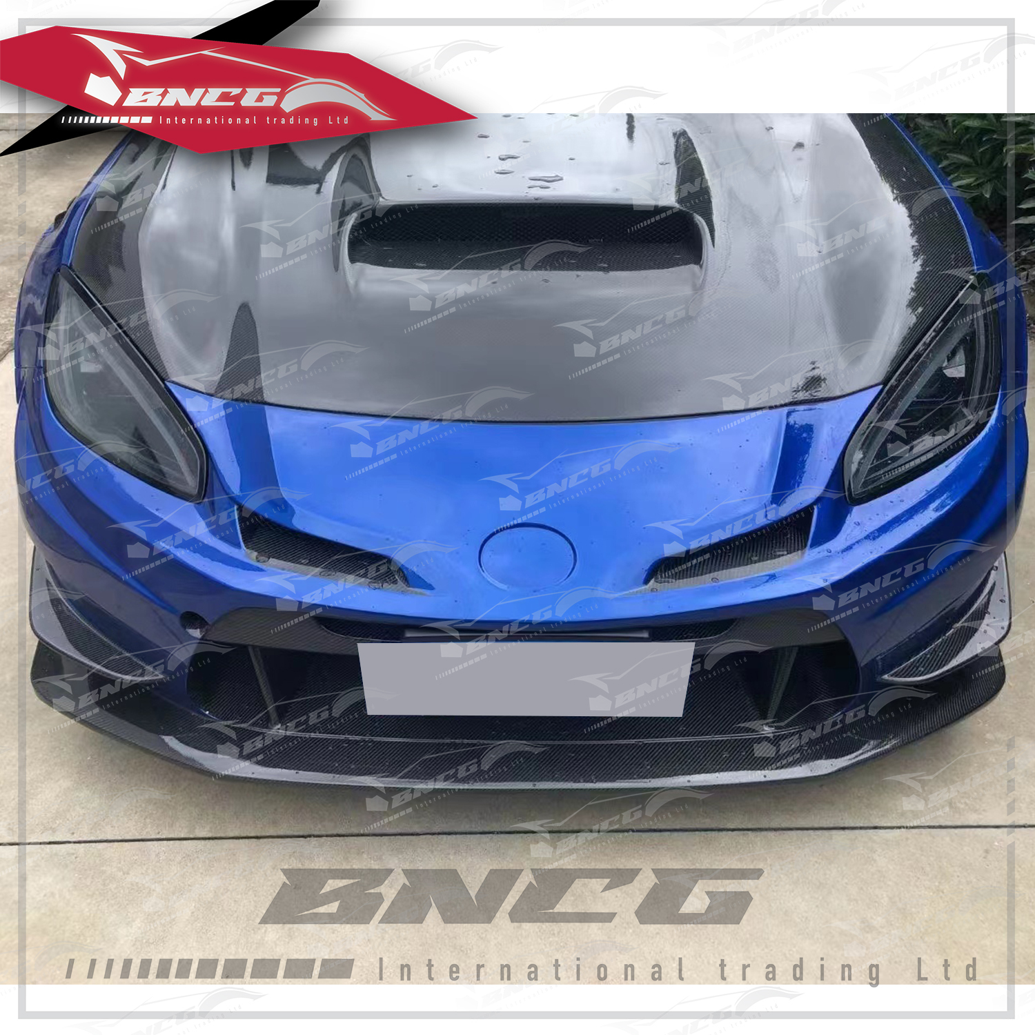 豐田 Toyota GR 86 速霸陸 Subaru BRZ 碳纖維 寬體 前後保桿 側裙 尾翼 引擎蓋 葉子板