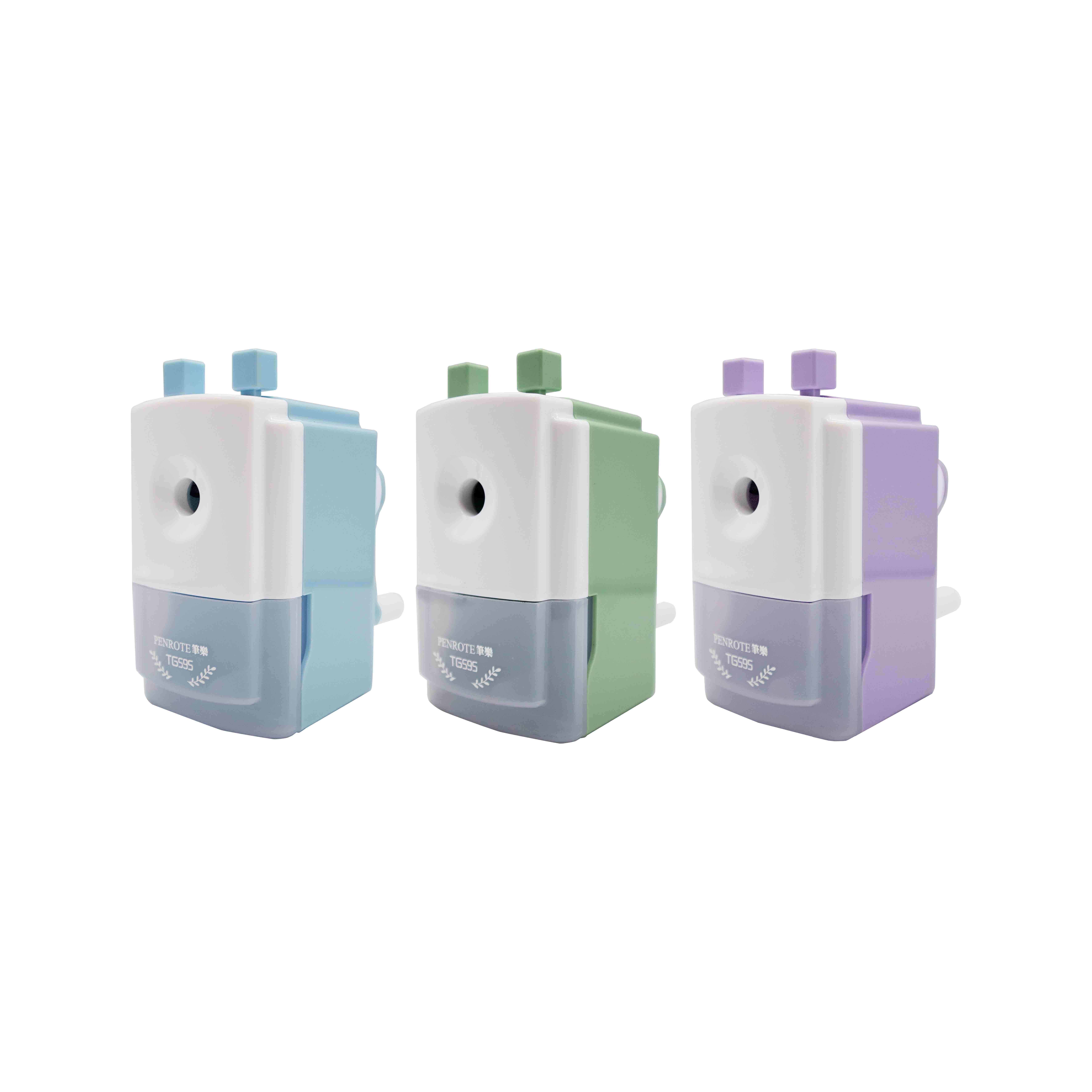 【PENROTE筆樂】595 大小通吃削鉛筆機