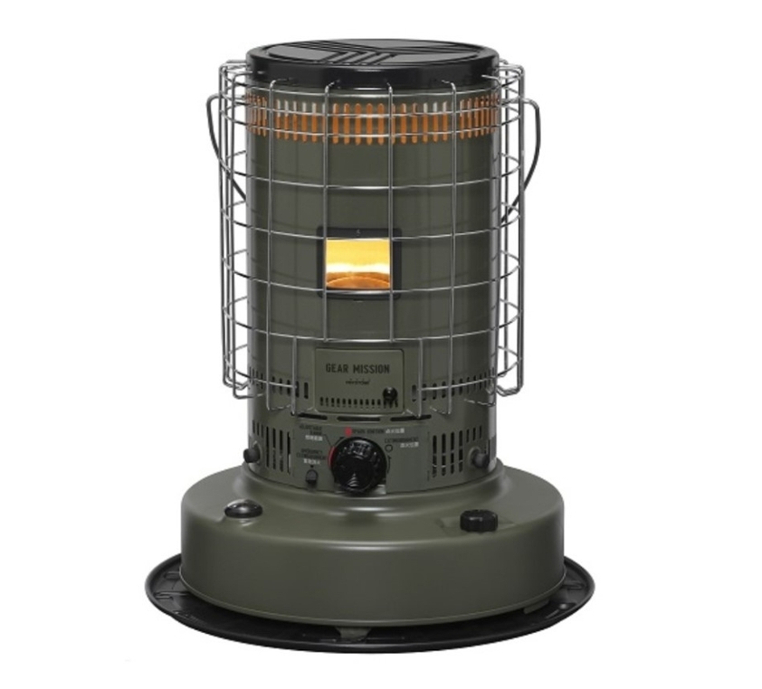 TOYOTOMI 煤油暖爐 橄欖綠 KS-GE67-G