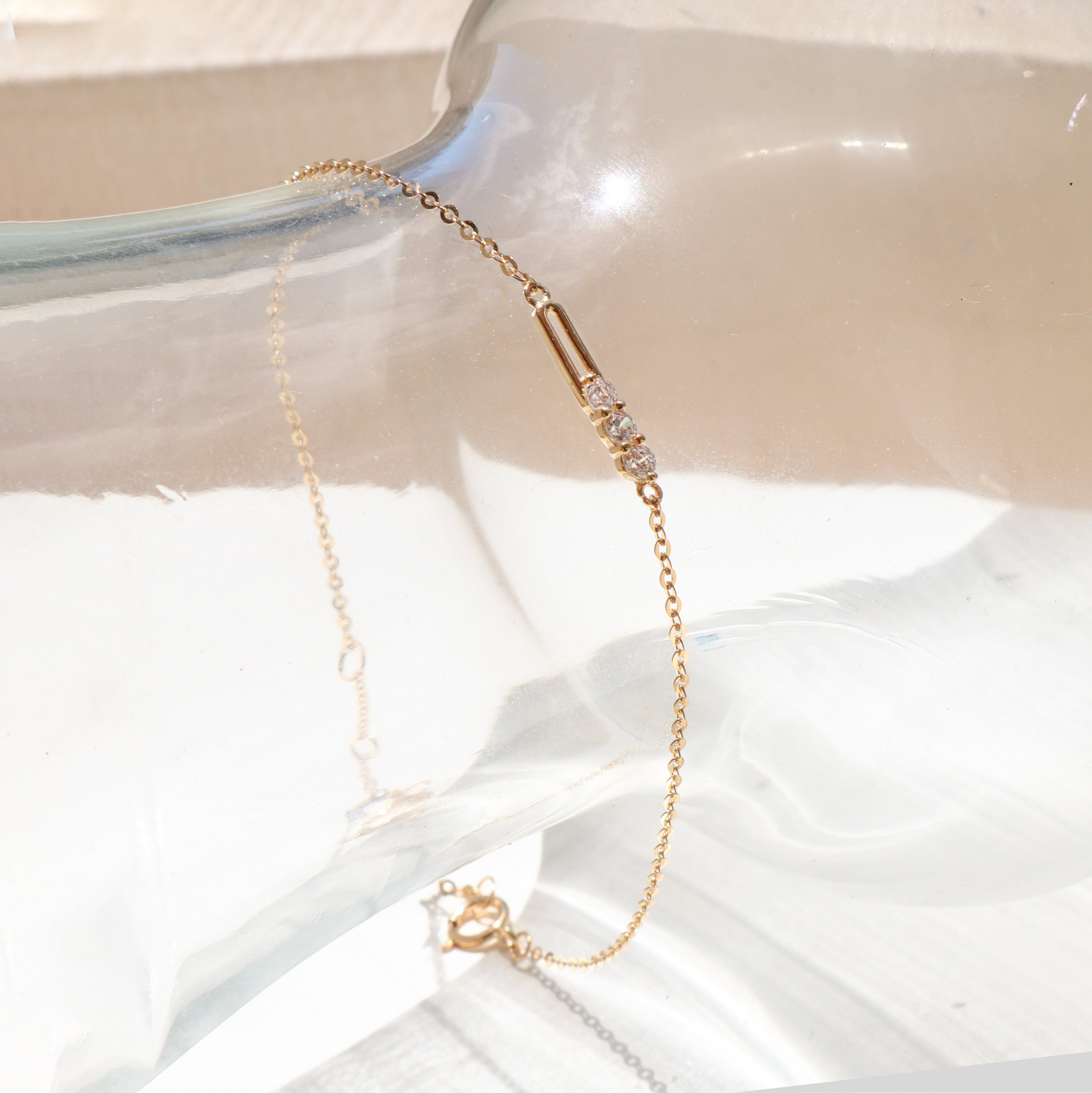 10K/精緻都會手鍊