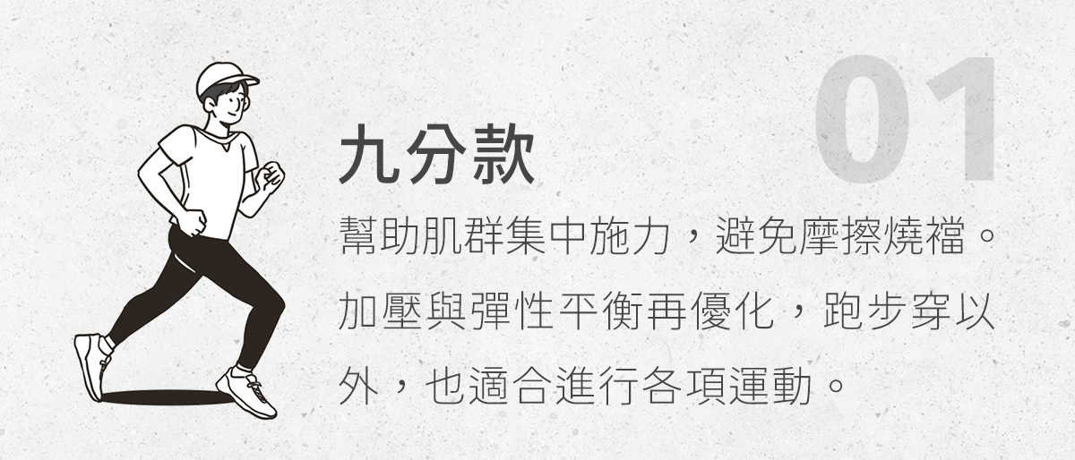 【9.19~10.4│跑步開學季】博克多第四代壓縮褲，限時最低85折