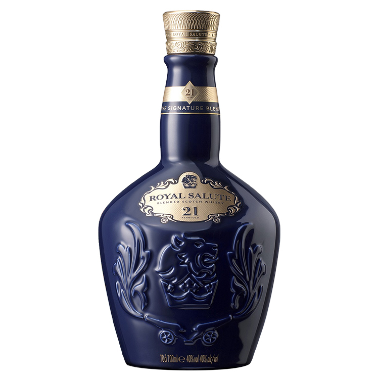 未開封古酒 Salute 21 Years Old 2500ml 未開封古酒Royal Salute 21 Years Old 2500ml - メルカリ