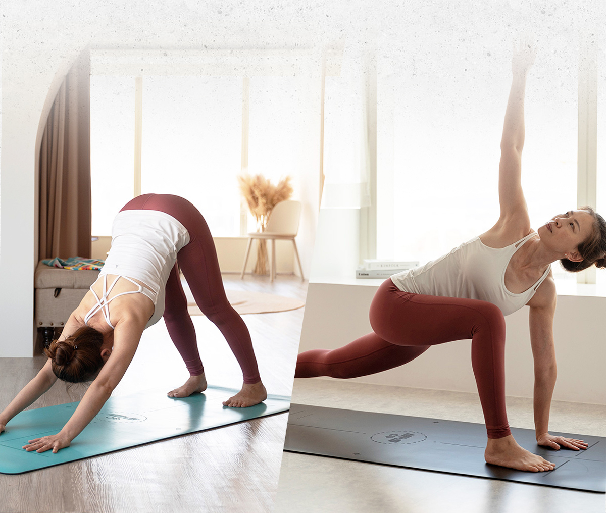 【9.19~10.4│跑步開學季】5421瑜伽墊，雙面防滑高穩定度，限時最低85折