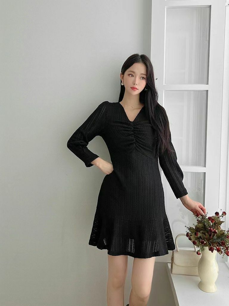 OP#14138 🤎All The Way Lace One-Piece