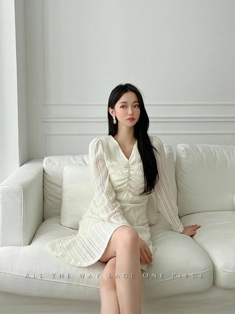 OP#14138 🤎All The Way Lace One-Piece