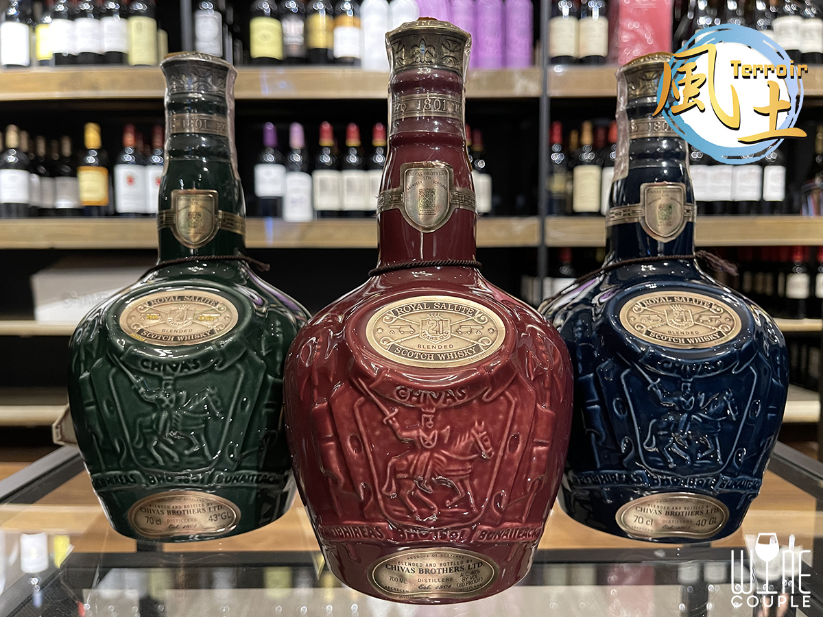 Royal Salute 21 Years Old丨Scotland丨Wine Couple 醇酒伴侶