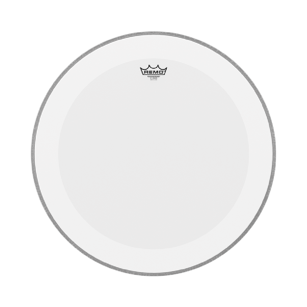 Remo REMO / Powerstroke P4 雙層7-mil +減震環 鼓皮 (透明/霧面)(多種尺寸可選) 第 3 張圖片｜三峽鼓 / 打擊