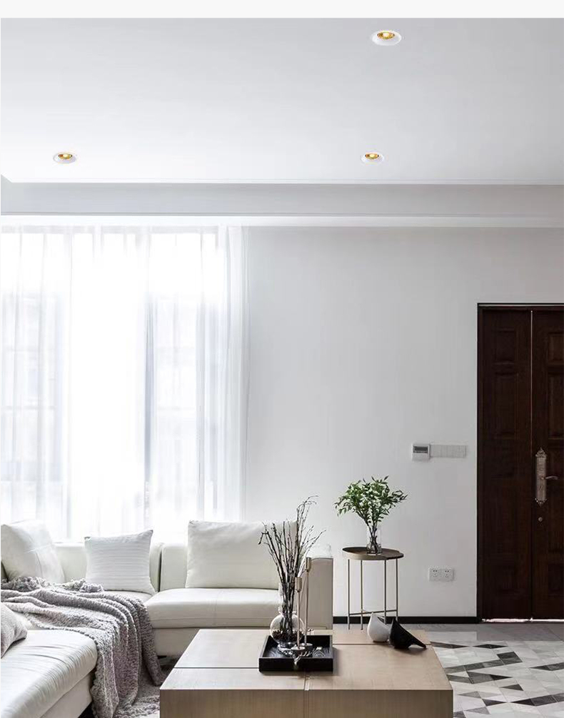 窄邊框崁燈系列(防眩蜂巢網) 5W~18W 開孔φ5.5~9.5cm