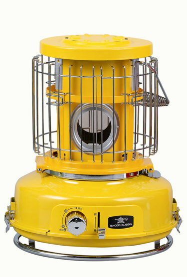 阿拉丁Aladdin 卡式瓦斯暖爐 非煤油暖爐 紅色 黃色