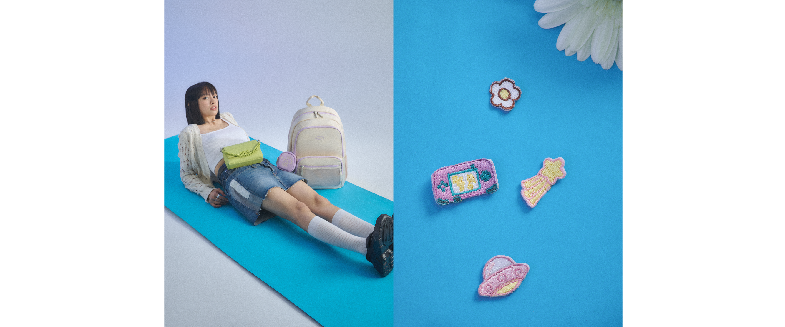 阿民喜歡靜靜的躺在陽台什麼都不想的將空白時間留給身體。