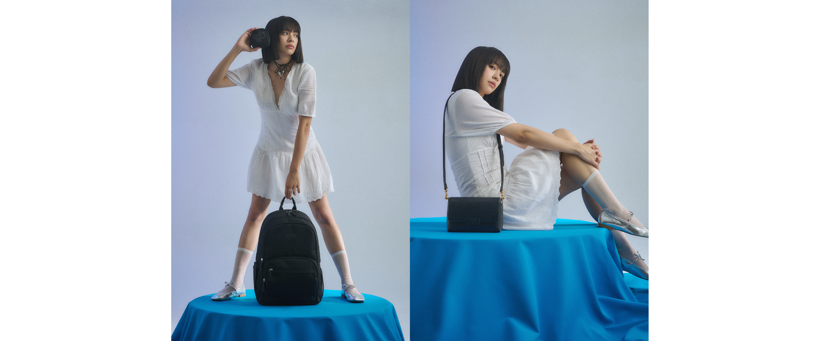 阿民展示與ROBINMAY 聯名商品