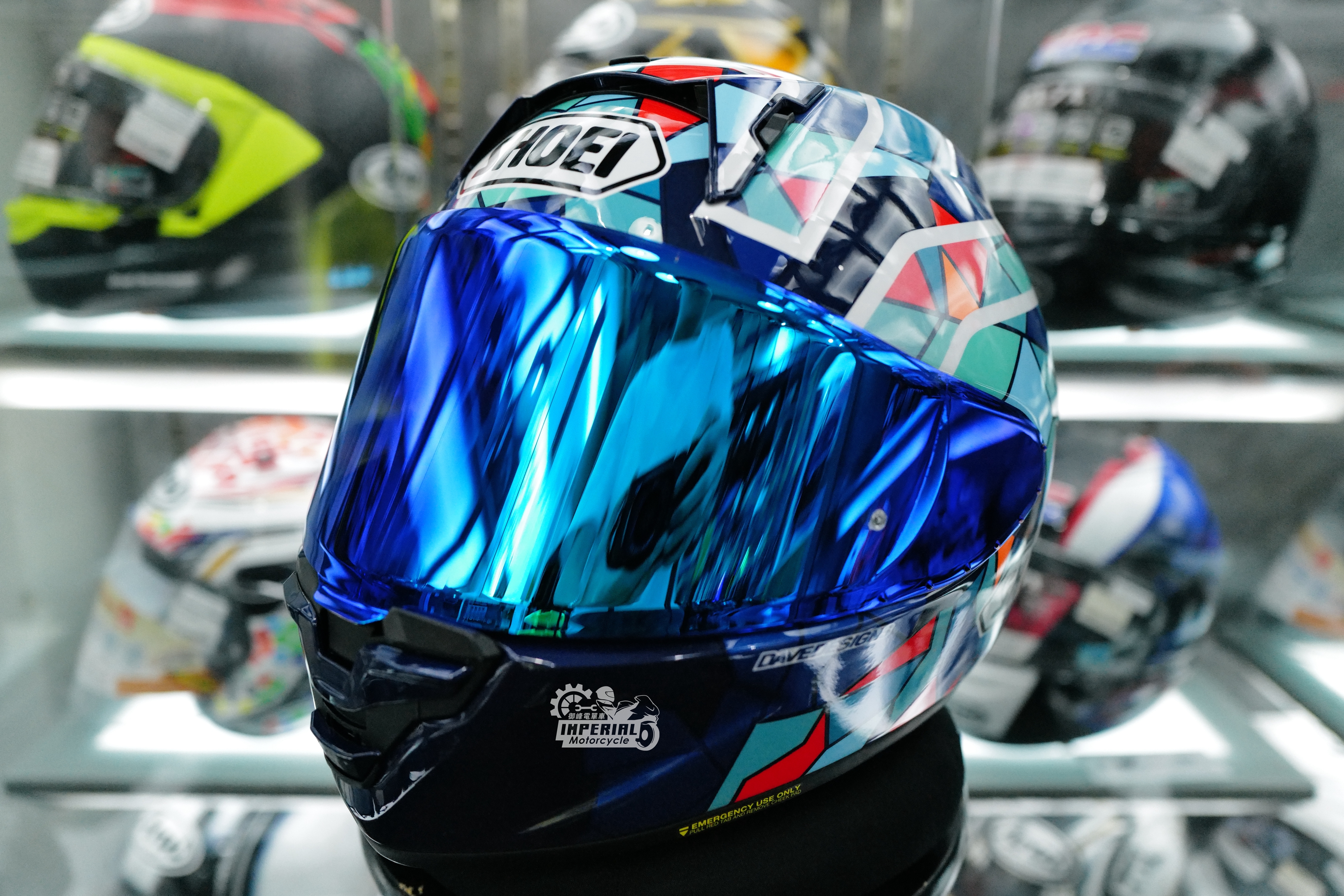 SHOEI 魔鏡 水銀鏡 X15/ Z8