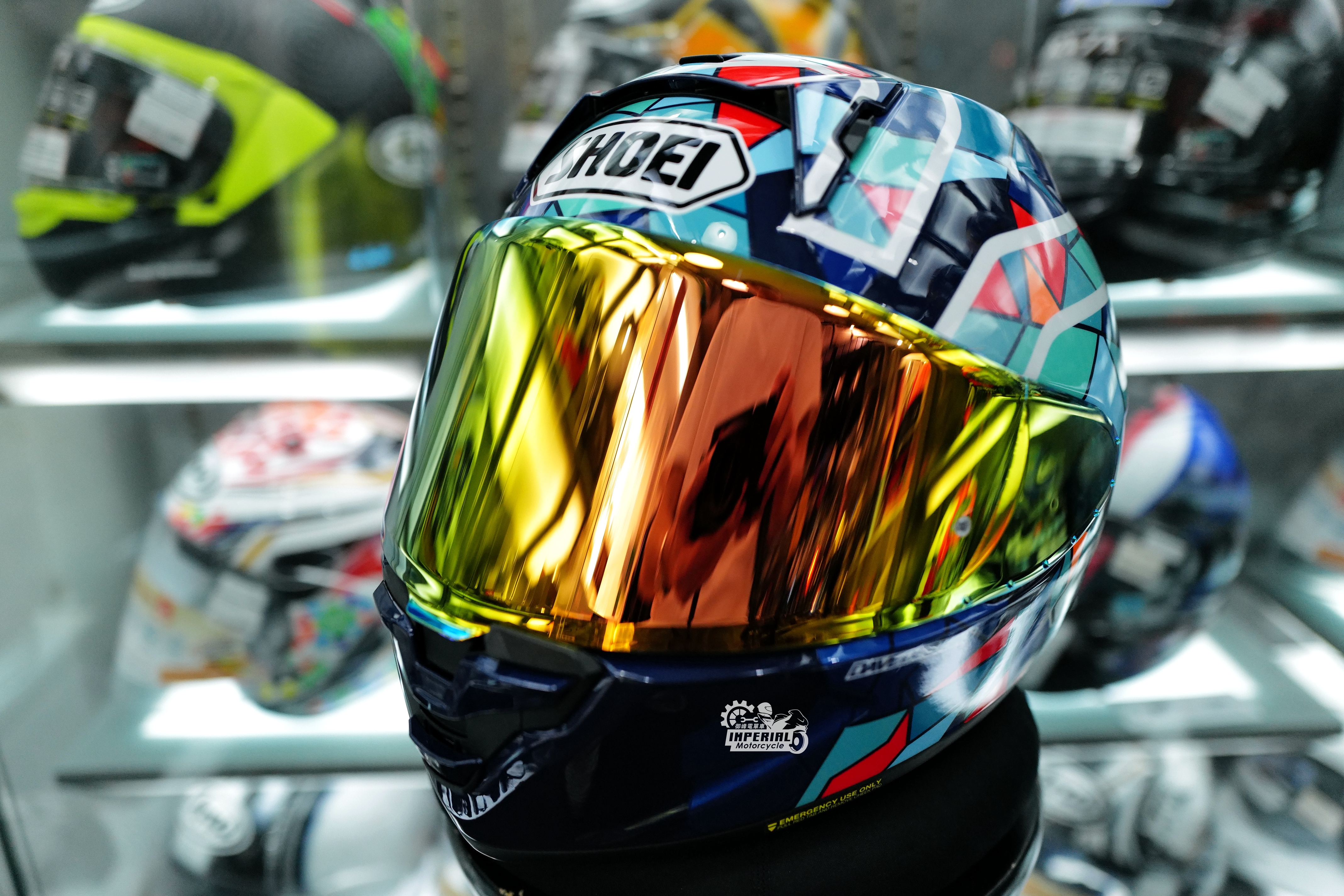 SHOEI 魔鏡 水銀鏡 X15/ Z8