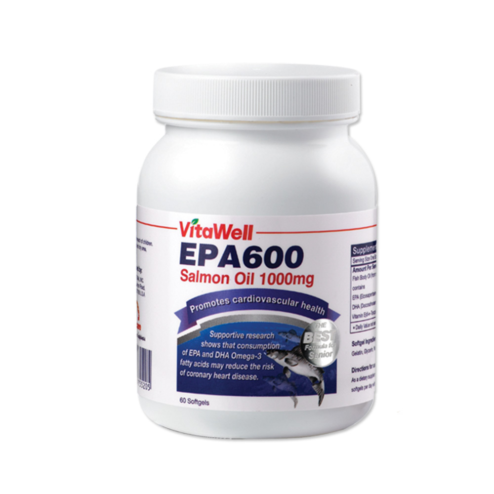 利舒淨魚油EPA600 60粒