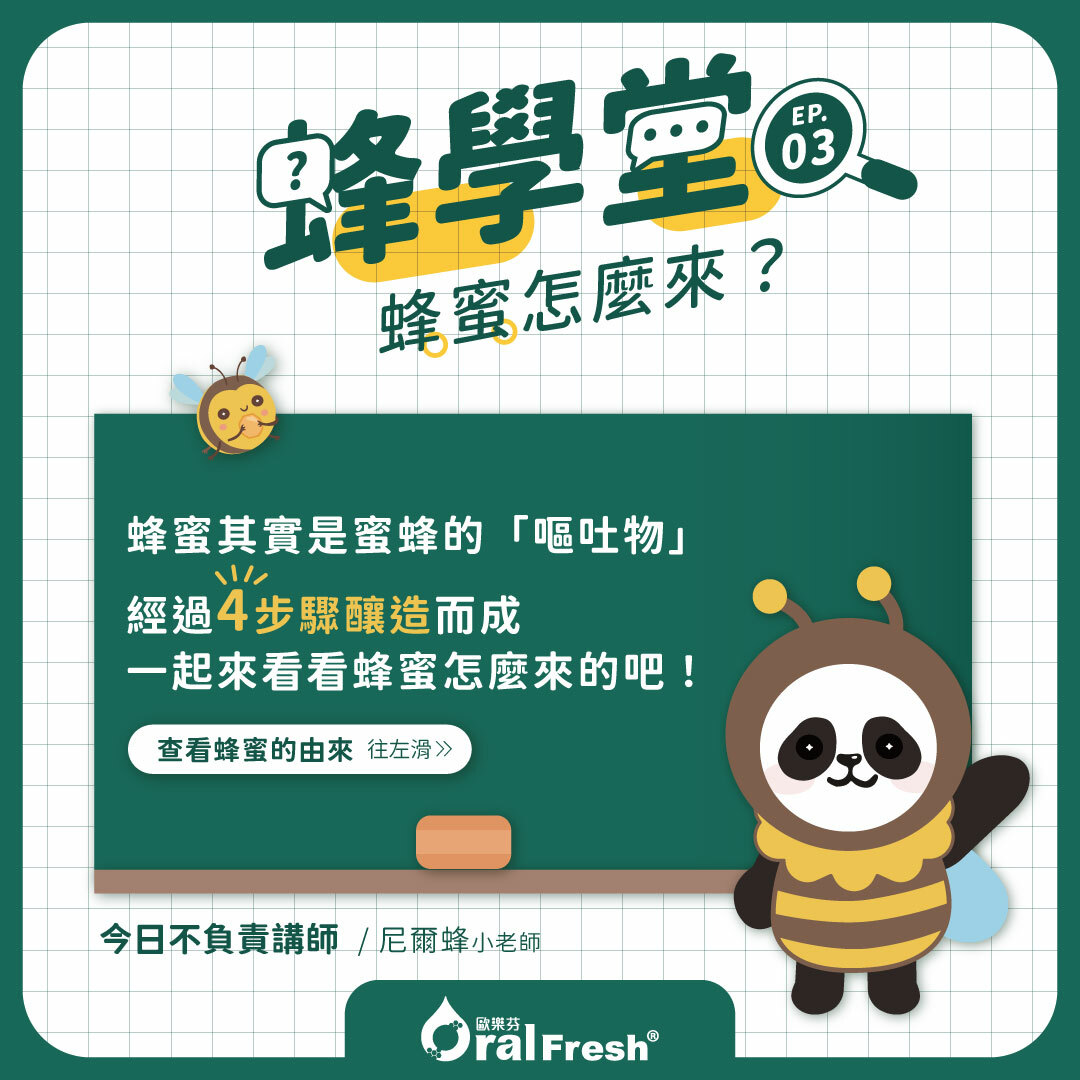 蜂學堂-單元3：蜂蜜怎麼來？