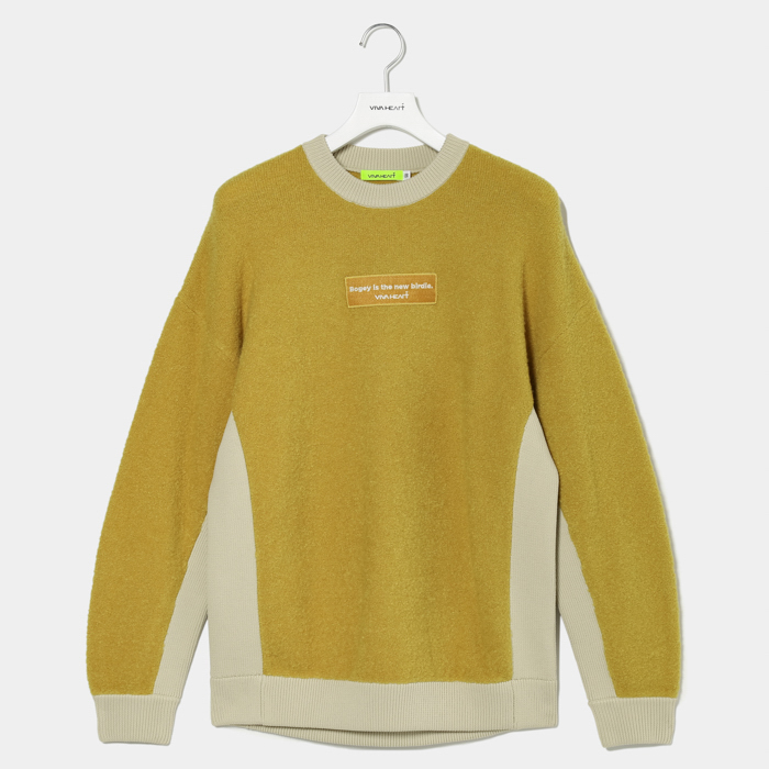 男士-毛圈紗針織衫