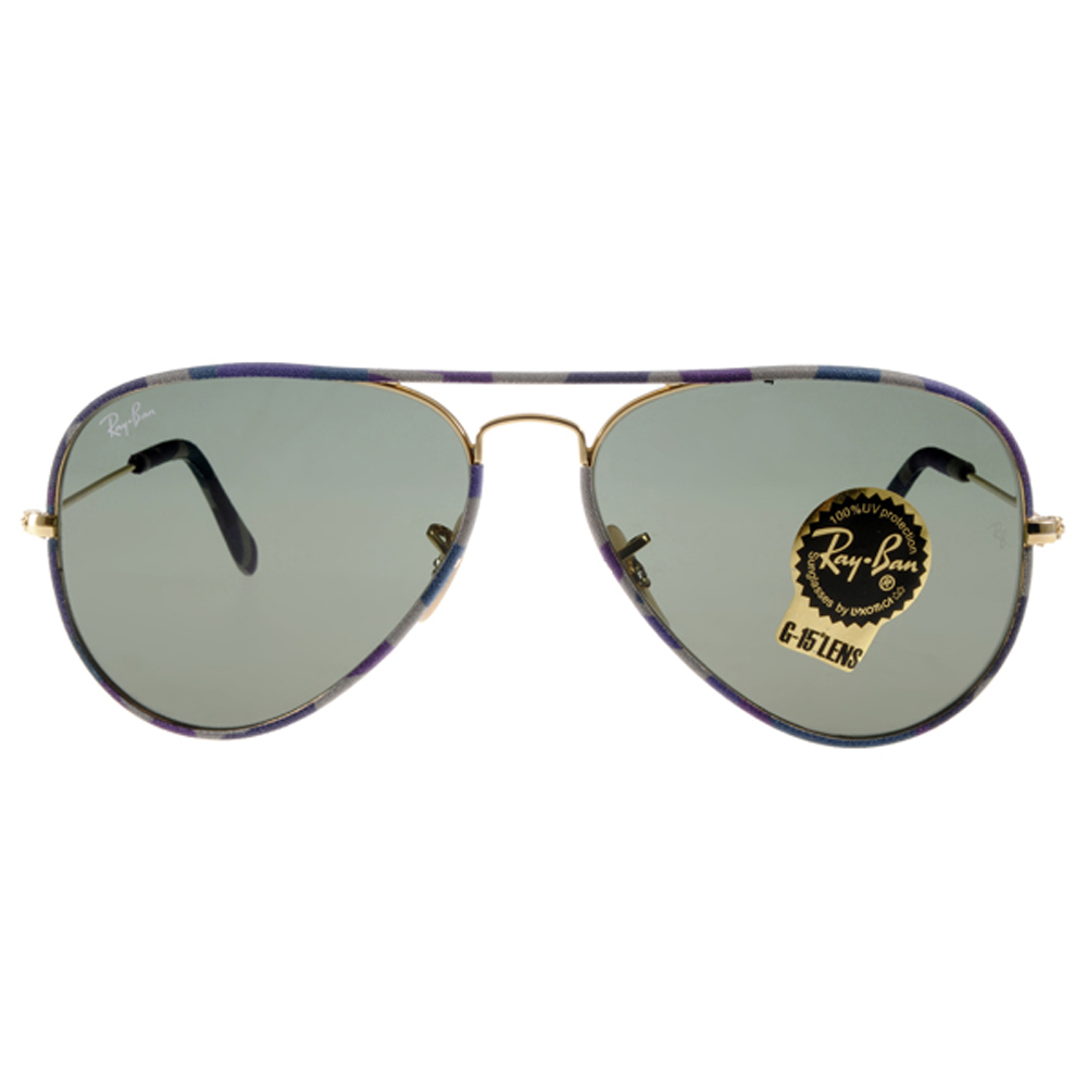 【RayBan】RB3025JM 172-58mm 時尚拚色 飛官款太陽眼鏡